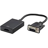 PrimeX Plus PX-1250 Vga To Hdmi FullHD G&ouml;r&uuml;nt&uuml; &Ccedil;evirici Aparat