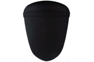 BHYSHOP Nero moto posteriore sellino posteriore sedile passeggero per 2005 - 2006 Gsxr 1000 GSXR1000 K5