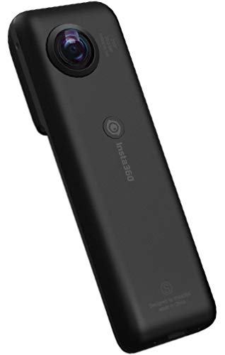 Insta360 Nano S - Caméscope Compact 3D VR, Caméra 4K 360° HD, 20 Megapixel Photo, Compatible iPhone X/8/7/6 Series, Stabilisation Intégrée, Microphone Intégré, avec Éclairage - Noir