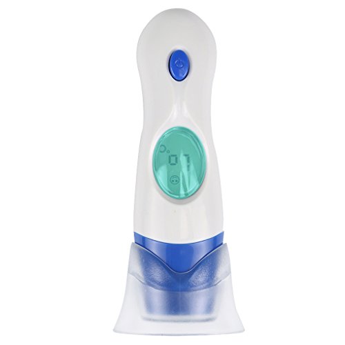 Preisvergleich Produktbild Befaith HT-208 berührungslose digitale Infrarot Baby Ohr Stirnthermometer LCD-Hintergrundbeleuchtung elektronisches Thermometer