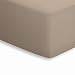 Produktbild Schlafgut Jersey-Elasthan Kissenbezug verschiedene Größen und Farben - Grösse 40 x 60 cm - Härtegrad 498 - Taupe
