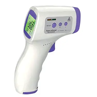 iVooMi Infrared Thermometer (Made in India) with 14 months warranty, FDA/CE Approved, Non Contact Digital Thermometer