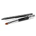 Molie Professional Makeup Lip Brushes with Cover, Lipstick Gloss Wands Applicator Perfect Makeup Tool Kits