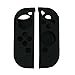 Produktbild Demiawaking Neue Silikon Gummi Weiche Hüllen Abdeckung Schutzhülle für Nintendo Switch Joy-con Control (Schwarz)