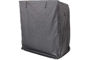 Gardissimo Schutzhülle Strandkorb, Polyester, Grau, 128 x 105 x 165 cm
