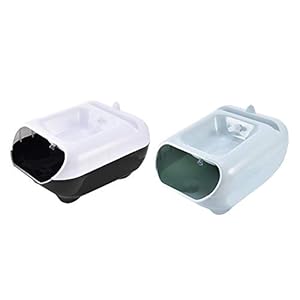 Oddity Unicorn Shaped 2.5L smart circulation circulation Fuente de agua con filtro de algodón para gatos y perros