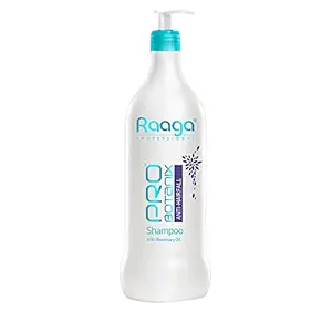 Raaga Professional Pro Botanix Anti-Hair Fall Shampoo, With Rosemary Oil, Prevents Hair Breakage, Imparts Hair Growth, For Men and Women, 1000 ml