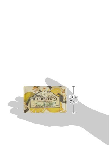 Nesti Dante 6641-01 Il Frutteto citron & bergamot Seife - 4