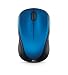 Produktbild Logitech Wireless Mouse M235 Navy Blau