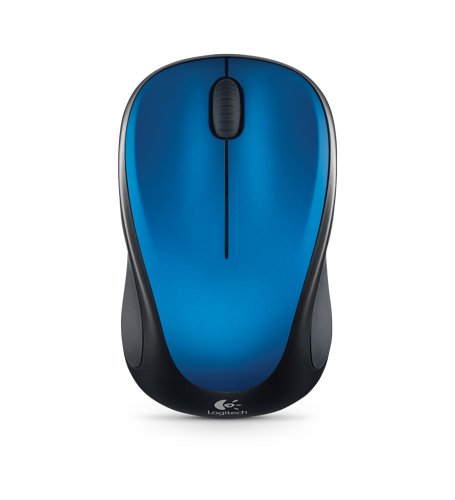 Preisvergleich Produktbild Logitech Wireless Mouse M235 Navy Blau