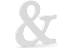 FIND IT, FIND THE BEST PRODUCTS FIND IT Letras de Madera mayúscula Decorativa 20cm (&)