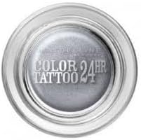 EYESTUDIO COLOR TATTOO MAYBELLINE NO. 50 ETERNAL SILVER