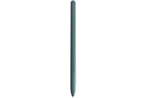 ZOAZR Stylus Pen para Pantallas táctiles para Samsung Galaxy Tab S7 S6 Lite Stylus lápiz electromagnético Punta de Disco y Tapa magnética Stylus Tablet Pen T970T870T867 sin Bluetooth (Light Blue)
