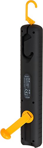 Brennenstuhl LED Taschenlampe mit Akku / Akku Handleuchte mit Dynamo zum Aufladen (mit 6 hellen SMD-LED und 9 Stunden Leuchtdauer) Farbe: schwarz - 2