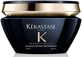 Kérastase, Chronologiste, Maschera Trattamento Rivitalizzante, Per Tutti i Tipi di Capelli, Intense Régénérant, 200 ml