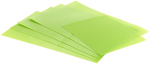 Rosenstein & Söhne Antibakterielle Kühlschrankmatten, geruchshemmend, 5er-Set - 2