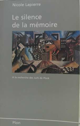 couverture de : Le silence de la m&eacute;moire