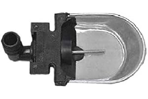 Gómez y Crespo Bebedero de Cazoleta con Conexión para Manguera M-50