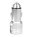 Produktbild Bullet KFZ-Ladegerät, Sicherheit, mit doppelter USB-Ports, passt zu iPhone, iPod, Samsung, HTC und mehr