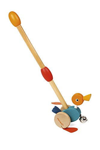 Janod Duck-n-Roll Push Along Toy