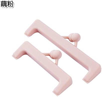 UWSZZ Creative-snap plain grocery bag sealing clip packaged foods fresh snack bag clips plastic bag sealing clip Lotus root starch