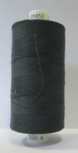 Coats Epic Nähfaden Stärke 50er, 500m-Rolle anthrazit für Jeans u. schwere Stoffe (0,007 Euro/m)