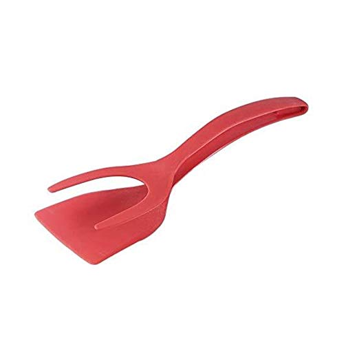 Utensili da cucina Spatola for uova in silicone Roadroma 2 IN 1 Spatola con impugnatura e vibrazione Pancake perfetto Rench Toast Omelette Facilità di cottura Strumento for la cucina domestica Utensil