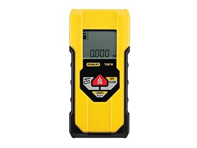 Stanley télémètre laser stanley tlm99 30 mètres