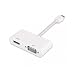 Produktbild Mini Dp/Hdmi And Vga Adapter White