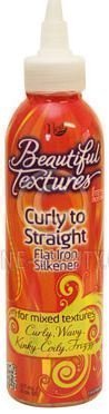 CURLY TO STRAIGHT INTENSE MOISTURE FLAT IRON SILKENER 177 ml