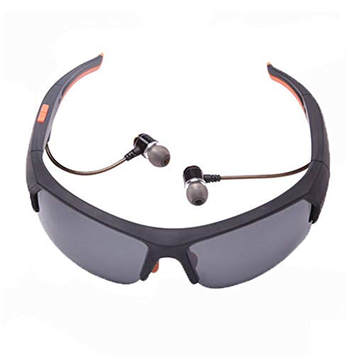 Preisvergleich Produktbild NAMENLOS Drahtlose Bluetooth-Sonnenbrillen Effektiv verhindern Ultraviolett-Rays und Harmful Blue Light Polarized Sports Sonnenbrillen Support Wireless Headset und Hands-Free