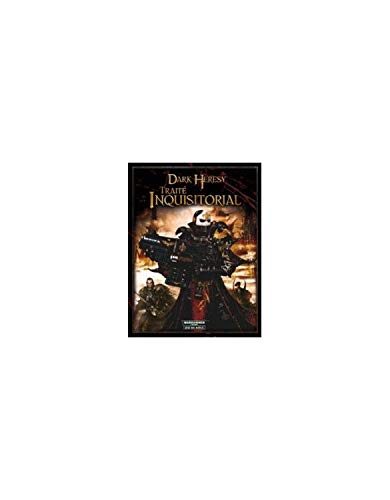 Télécharger la Bibliothèque Interdite - Dark Heresy JDR - le Traité Inquisitorial Gratuit