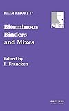 Image de Bituminous Binders and Mixes