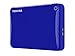 Produktbild Toshiba Canvio Connect II 1 TB Mobile Festplatte (6,4 cm (2,5 Zoll) USB 3.0) blau