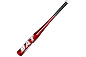 Remorui Aluminum Alloy Thickened Racket Baseball Practice Bat for for Softball, Home Defense, Training, Outdoor Sports