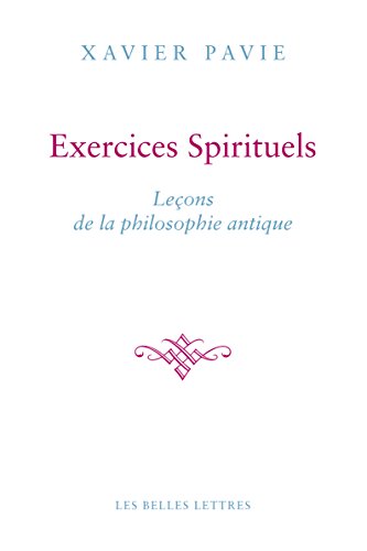 Download Exercices Spirituels. Leçons de la philosophie antique