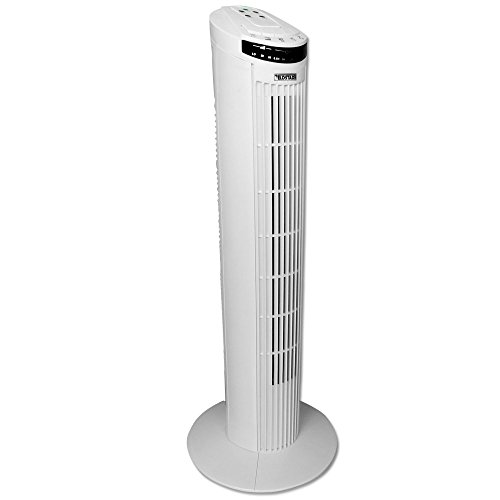 Eldstad Ventilator Timer Säulenventilator Standventilator Turmventilator Lüfter Weiß - 4