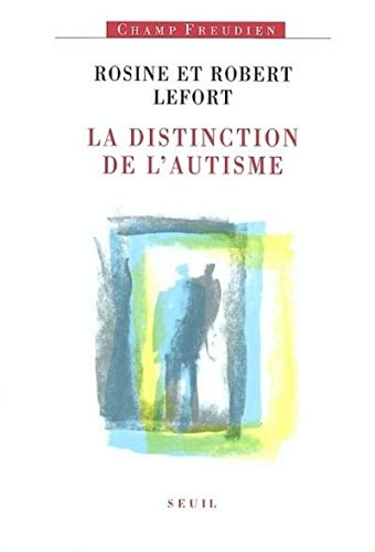Download La distinction de l'autisme Download La distinction de l'autisme