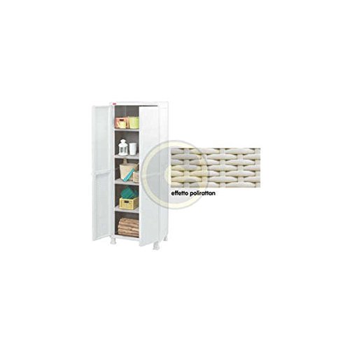 Keter m293186 Kleiderschrank Universalzufuhr Rattan - 2