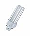 Produktbild Osram DULUX D/E 13W/827 G24q1 4 Pin (75W) FS1 131mm Kompakt-LLp Interna dimmbar f.EVG
