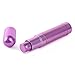 FACILLA® Perfume Atomizer 8ml Aluminium Empty Spray Bottle Portable Refillable Travel Size Perfume Aftershave Atomiser Pump Spray Bottle