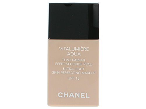 Chanel Vitalumiere Aqua Skin Perfecting Makeup SPF 15 - 30 ml, No.30 Beige