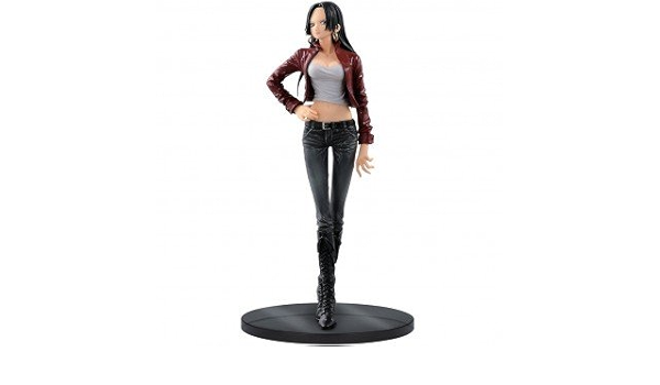 Banpresto Figure One Piece Boa Hancock Jeans Freak 17cm Ver B Red Jacket Amazon Co Uk Toys Games