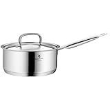 Material: Cromargan Edelstahl rostfrei 18/10 mattiert - spülmaschinengeeignet, pflegeleicht, backofengeeignet und säurefest. Hitzebeständig bis 250°C bzw. 180°C mit Deckel. Made in Germany