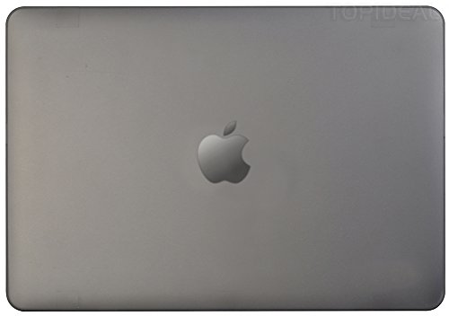 Topideal Laptop-Schutzhülle, matt, seidenmatt, Hartschalen-Schutzhülle für MacBook Pro mit Retina-Display 33 cm / 13 Zoll (A1706/A1708) (USB-C) mit/ohne Touch Bar (Version 2016 Okt.) - 2