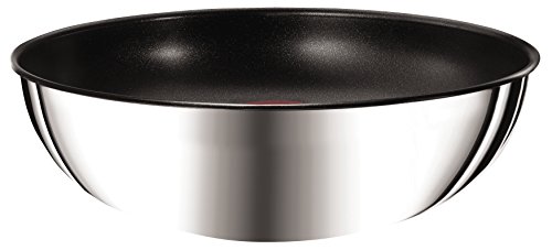 Tefal L94096 Ingenio Préférence Pfannen- und Topf-Set 15-teilig, antihaftversiegelt, hochwertiges Starterset, Edelstahl - 10