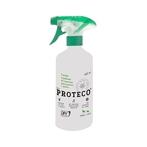 DIVASA-FARMAVIC, S.A. 920-6046 Proteco Locion Perros 450Ml 1Ud Divasa
