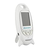 VOSMEP® Baby Monitor Baby Phone 2.4 GHz Digital Video Zwei Wege Audio Mit 2.0 Sicherheit + Nachtsicht mit + Temperatursensor - 3