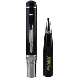 m mhb Series 7 HD Spy Pen Pro Wired Rechargeable 1080p High Definition Multifunctional Digital Video Spy Camera with 16gb Removable Memory