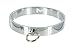 Produktbild Master Series Chrome Slave Bondage Collar Medium/Large